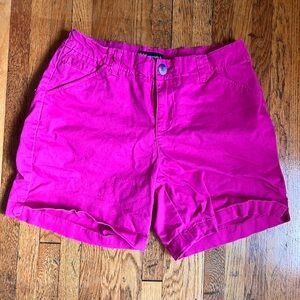 Women's Pink Shorts size 4